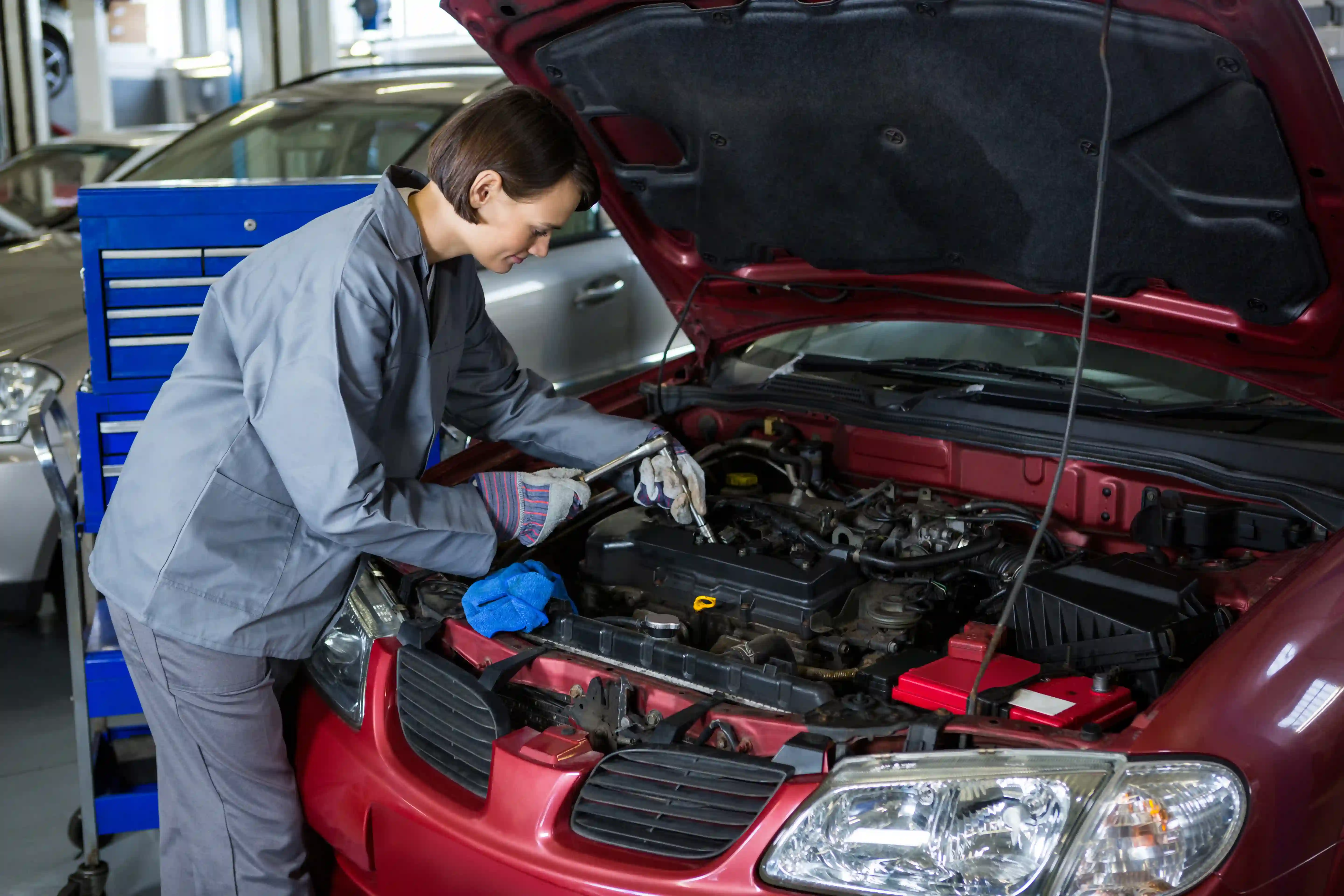 Cara Tune Up Mobil