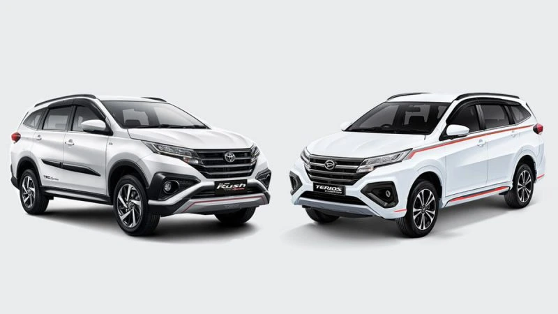 Harga Toyota Rush Bekas